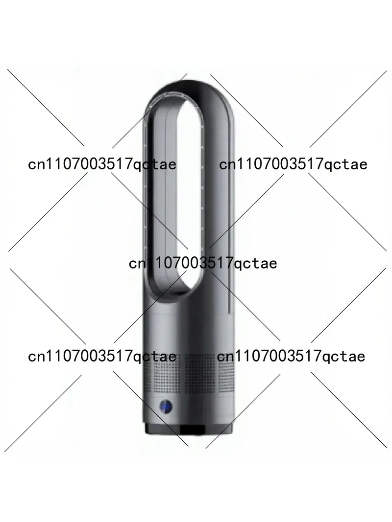 Quiet Multigear Safety No Fan Blade Design Warm and Cold Floor Type Purification Fan with Super Long Runtime