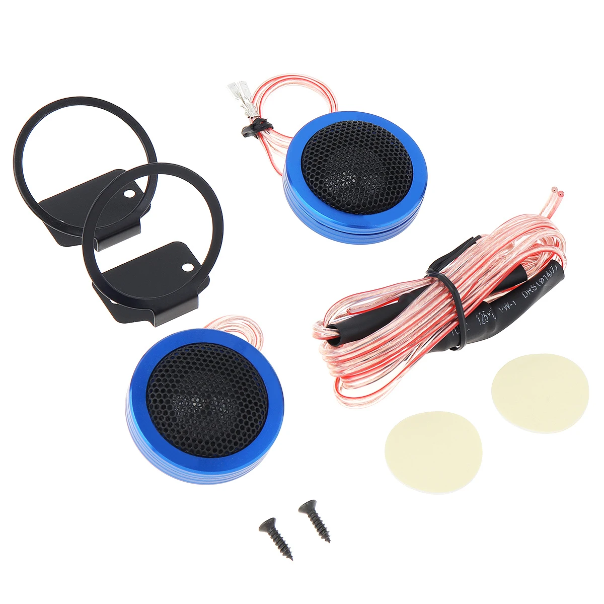 Высокоэффективный купольный высокочастотный Высокочастотный динамик для автомобиля, 150 Вт, 2 шт.