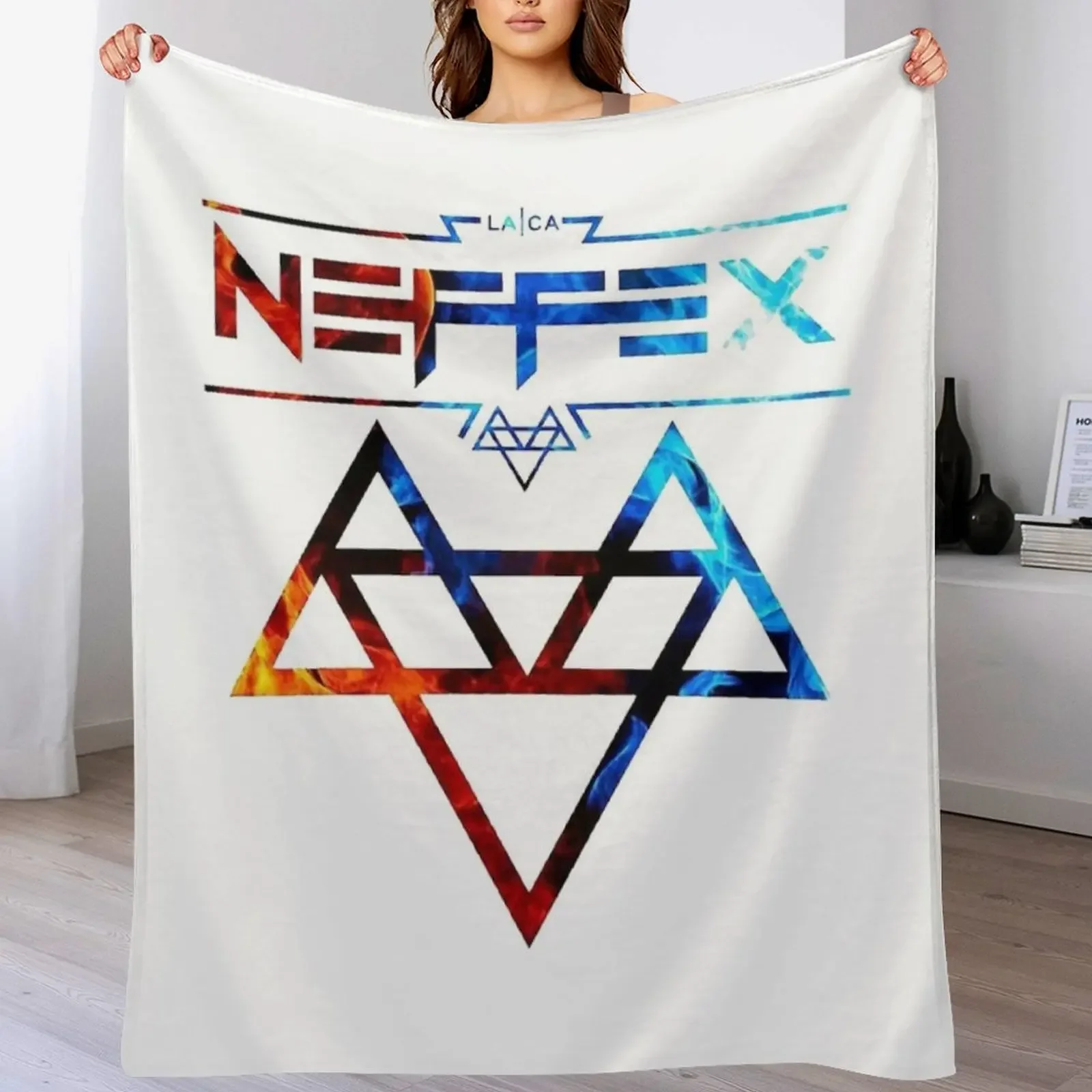

neffex hip hop neffex neffex Throw Blanket Decoratives Luxury Flannel Luxury Designer Blankets