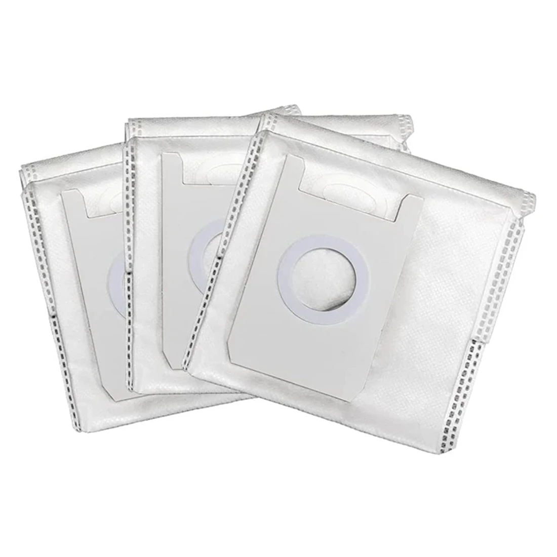 BISM1 1 ชุดถุงเก็บฝุ่นสําหรับ Cecotec Conga 2290 Ultra Home เครื่องดูดฝุ่น Self-Emptying กระเป๋ากล่องเปลี่ยน