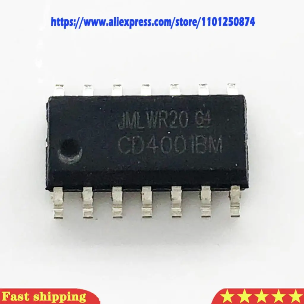 CD4001BM SOP-14 CD4001BM96 SOP14 CD4001 SOP, 10 개