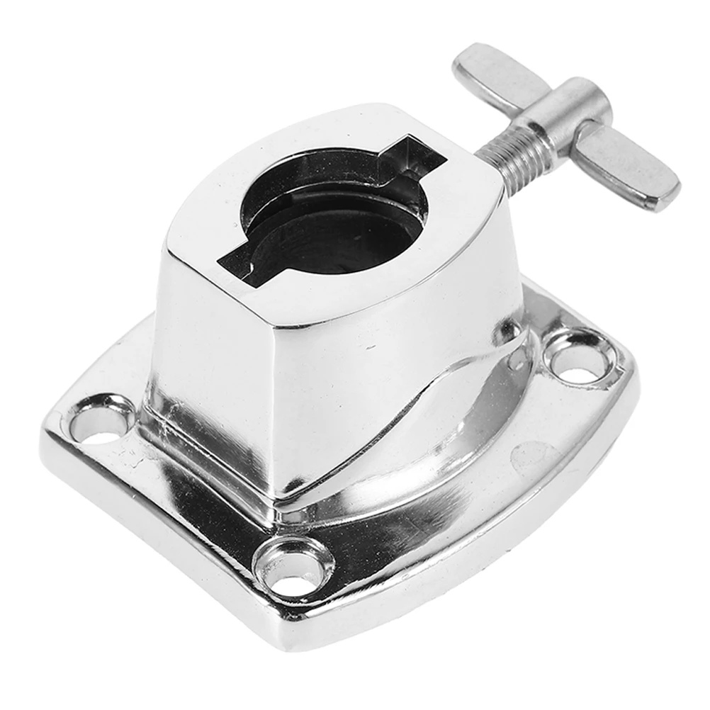 

Metal Mount Bracket For Bass Snare Tom Cymbal Percussion Quick Setup Stable Lightweight Portable Universal Drum Rack Accessories