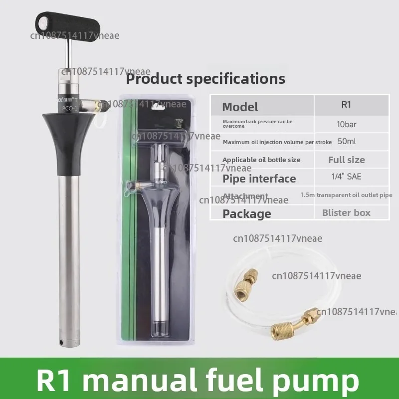 Manuelle Ölfüllpumpe Gefrierschrankölfüllpumpe PCO-1/R1/2 Handheld