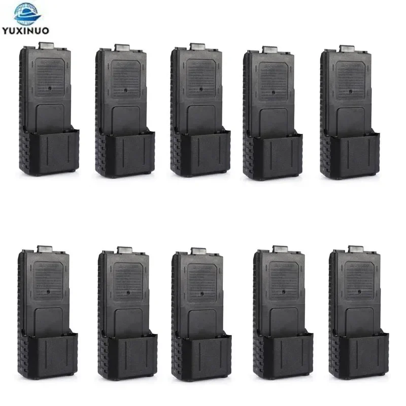 Lot 10PCS Baofeng UV-5R 6 x AA Extended Battery Case for Walkie Talkie Shell Cover UV5R UV-5RE Plus 5RA 5RB TYT TH-F8 BL-5L