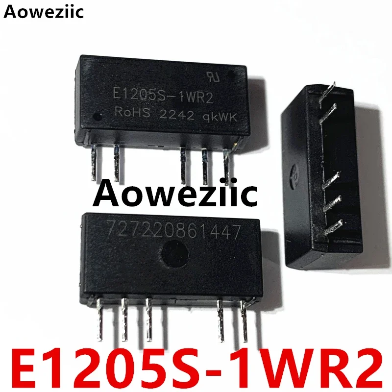 E1205S-1WR2 DC-DC power module 12V to+/- 5V 1W isolation voltage 3000VDC brand new