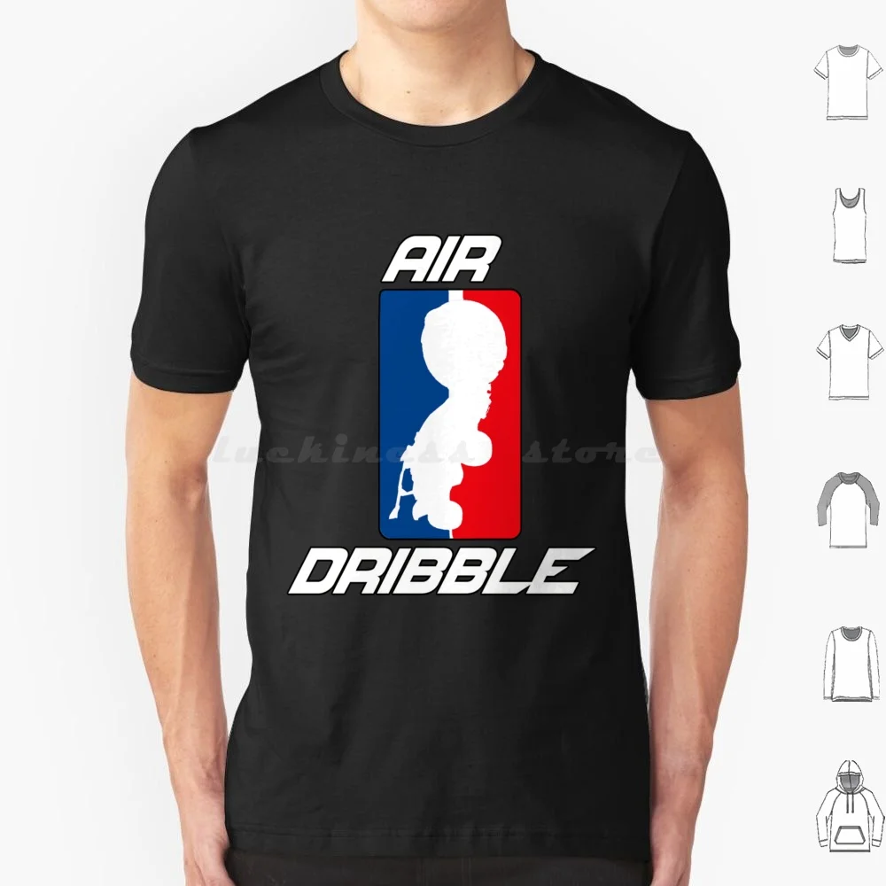 Camiseta Air Dribble 6xl, camiseta fresca de algodón, Rocket League, coche de fútbol, Rocket League, Rocket Calculated Soccer Rocket League What A