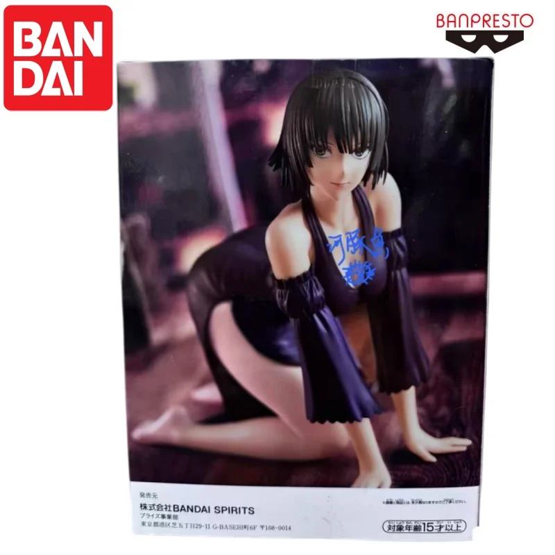 

Bandai в наличии, оригинальная кукла Фубуки One Punch Man, новая анимационная периферия в штучной упаковке, персонажи, украшения для гаража Banpresto