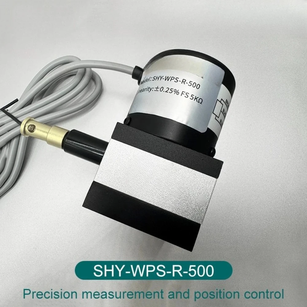 High Performance Linear Position Sensor 10-100000 mm Measurement Range Storage Angle Optimal Linear Position Measurement