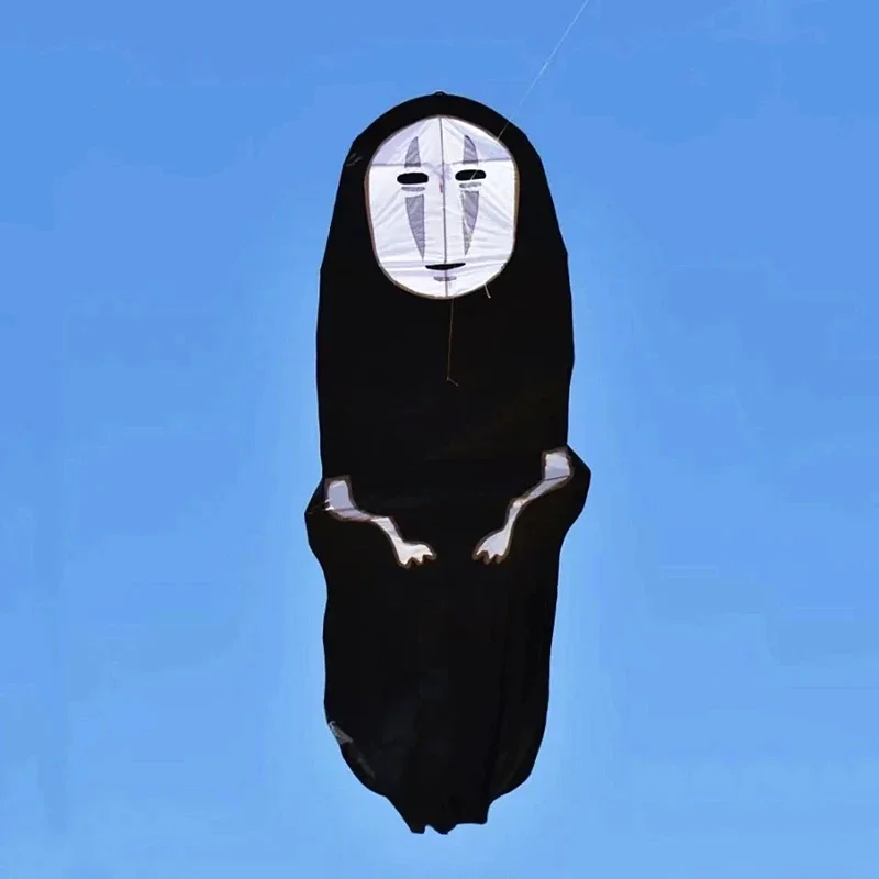 Frete grátis homem sem rosto pipas voando para adultos pipas carretel weifang linha pipas profissional pipa jogos ao ar livre profissional