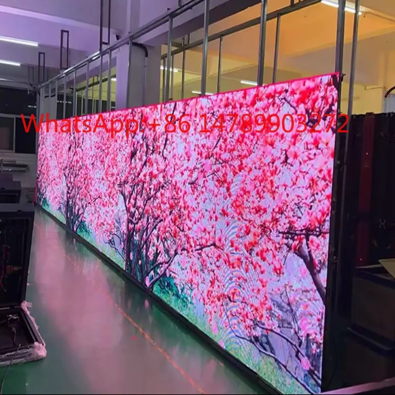 

P2.976 Die‑Cast Aluminum High‑Resolution Outdoor LED Video Wall Digital Signage Rental Screen Panel