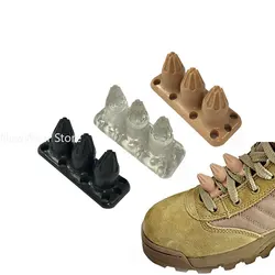 EDC Outdoor Schutz Sicherheit Spike auf Schuhe Selbstverteidigung Taktische Werkzeug Spike Waffe Taktische Boot Studs Schuh Schnalle Werkzeuge 1pc