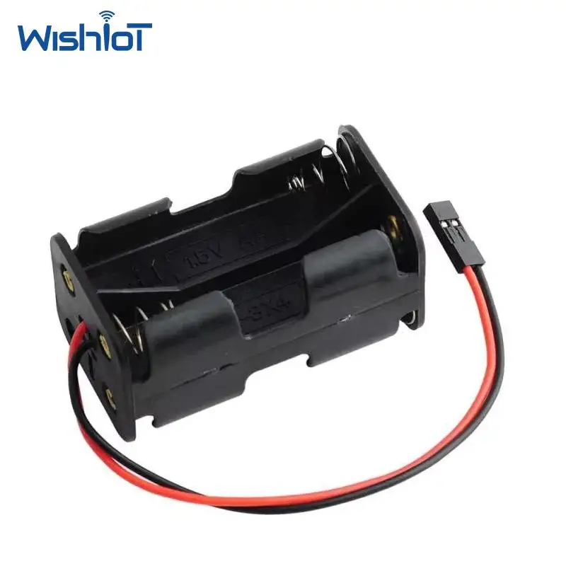 4xAA Battery Case + 3CH Digital Servo Tester ESC/CCPM Master Controller for RC Cars/Drone/Helicopter 6V Power