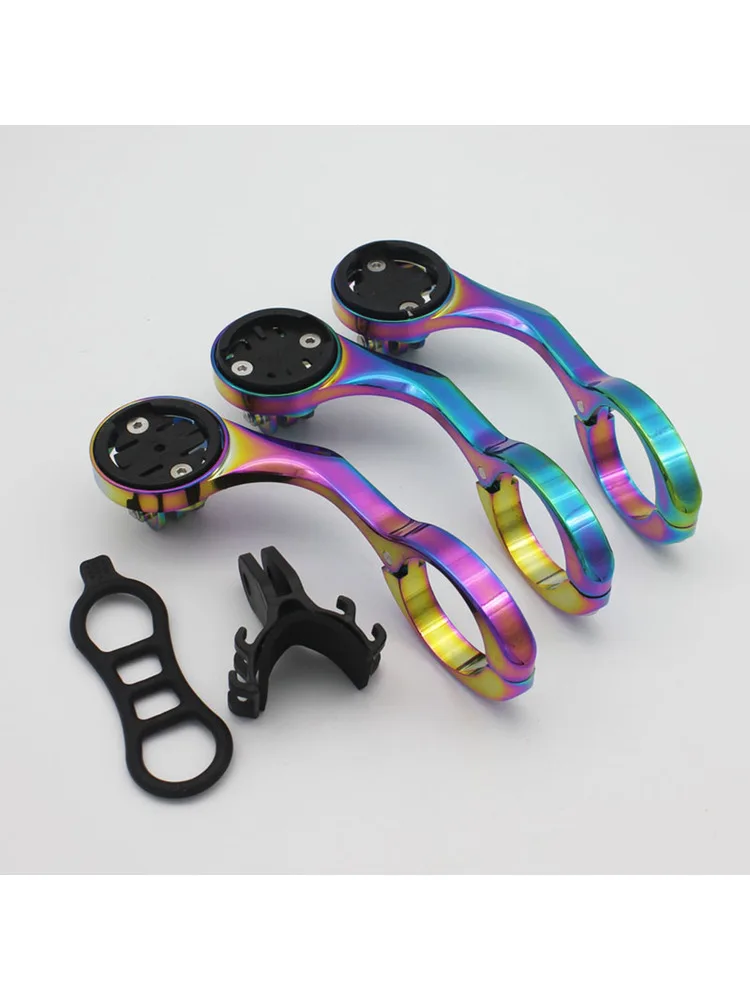 AliExpress TOOPRE Bike Computer Holder Mount Colored Bicycle Handlebar Extended Bracket For Garmin For Wahoo For Bryton Cycling Stopwatch Rack