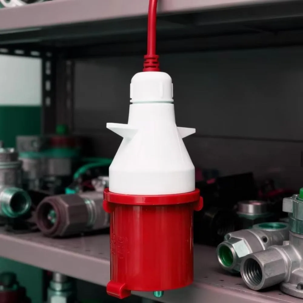 IP44 Rated Industrial Plug 3PIN 4PIN 16A 32A Industrial Socket Insulated Socket Heavy Duty Power Connector Industrial Use