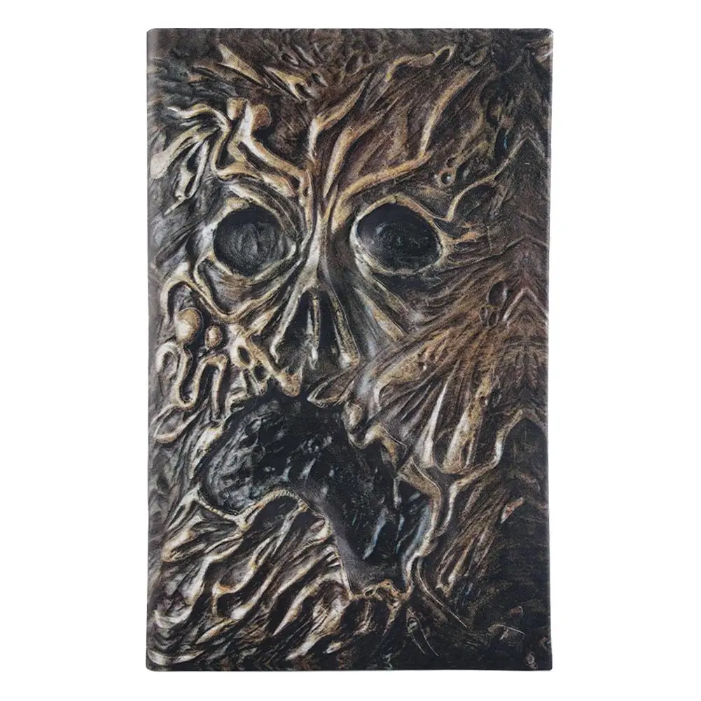 Necronomicon-libro de magia oscura, accesorio de Demon Evil Undead, ritual de altar, libro de invío, libro mágico de Halloween para el hogar, modelo de terror malvado demoníaco