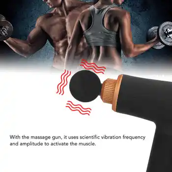 Náhradní kulová hlavice pro masážní nástavec na fascii, relaxaci svalů těla, hýždí, stehen, lýtek a masážní nástroj ráže 19 mm 6 nejlepší prodej masážní pistole míč - №6