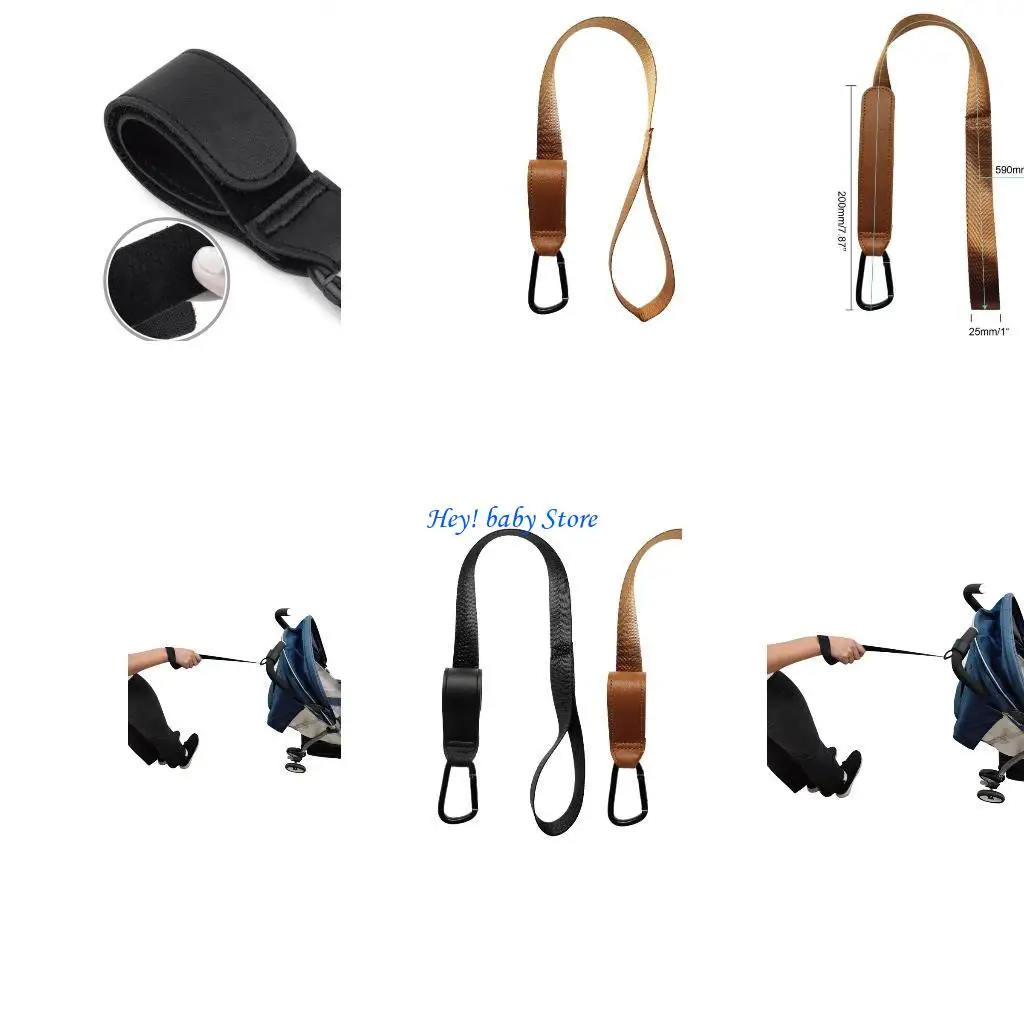 

Q1fe Safety Bession Bess For Cloller & Scooter Sypchair Anti-Skid запясть