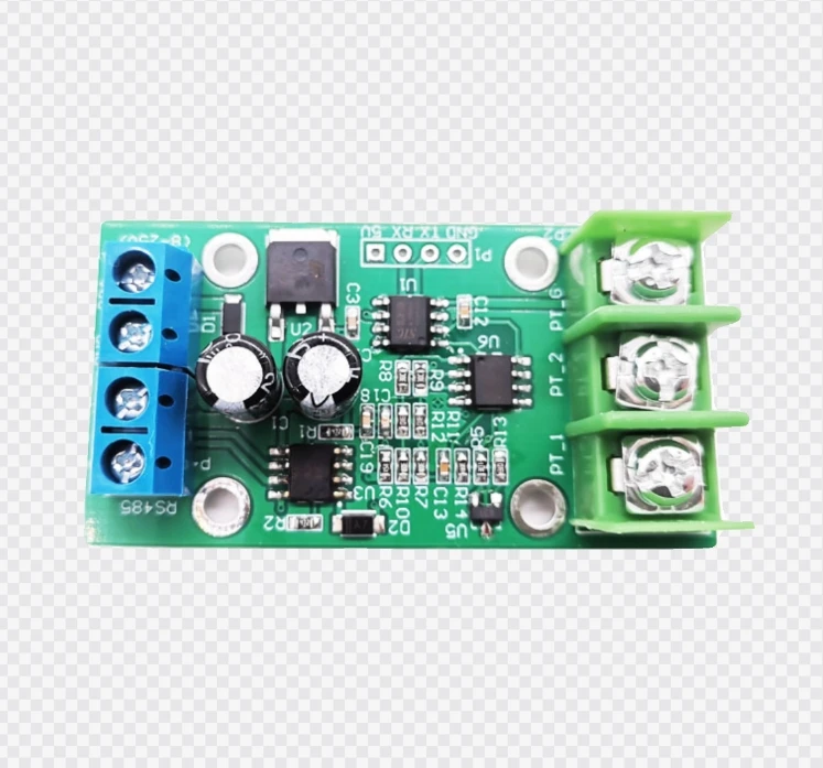 

PT100 Temperature Transmitter RS485 Bus Interface Thermocouple Type K Temperature Signal Conversion Acquisition