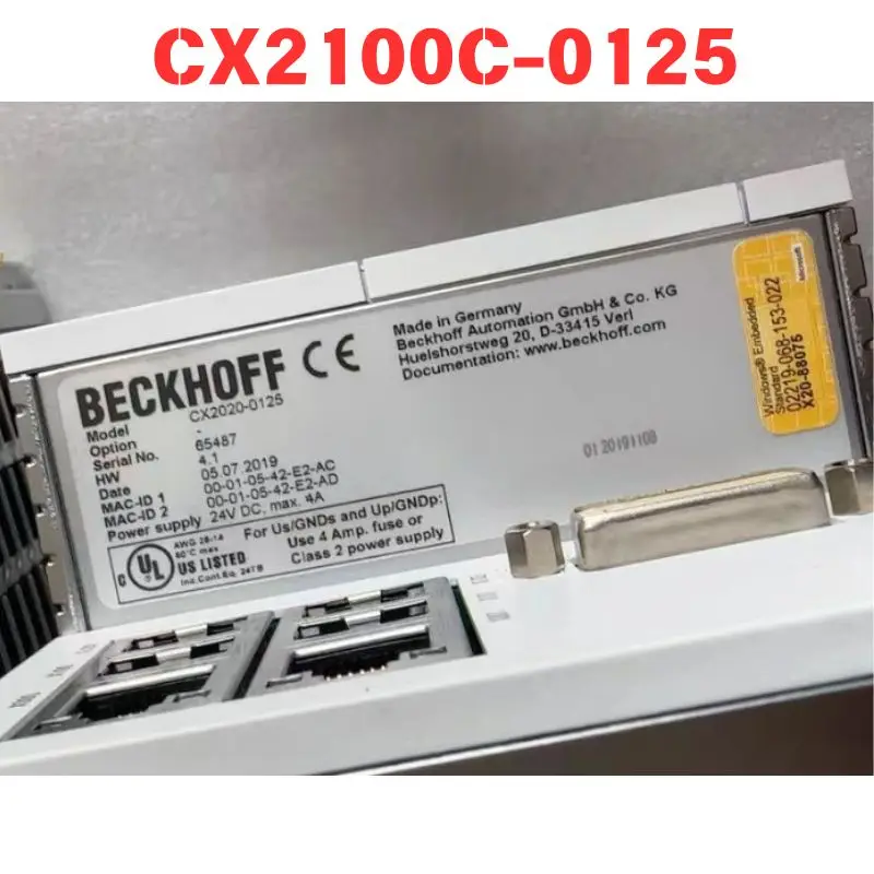 

CX2100C-0125 modular Functional test OK Fast delivery