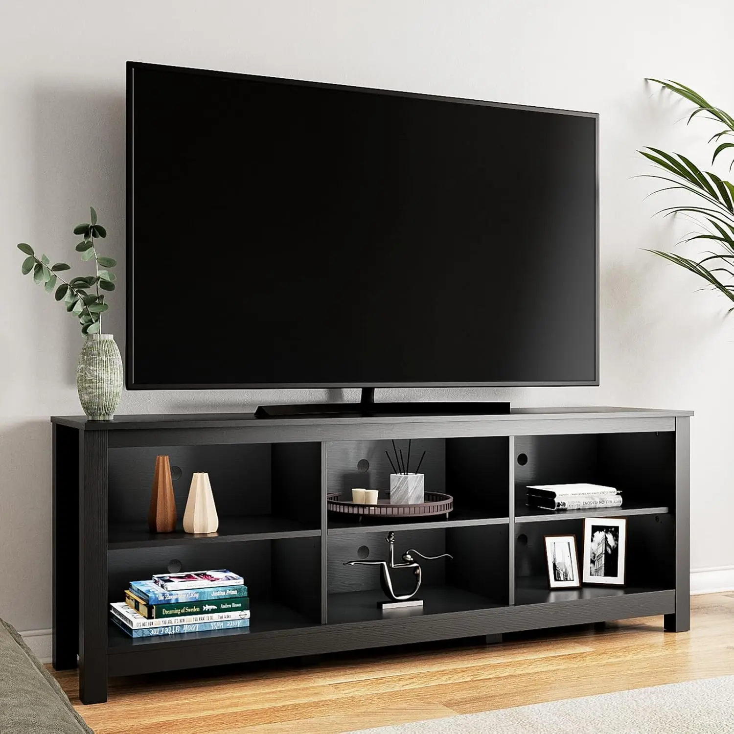 Black Tv Stand For …