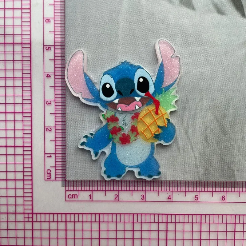 غرزة الكرتون مغناطيس الثلاجة أنيمي التصحيح DIY دبوس الشعر بروش شارة مغناطيس الثلاجة اكسسوارات هدية للأصدقاء الجيدين #5