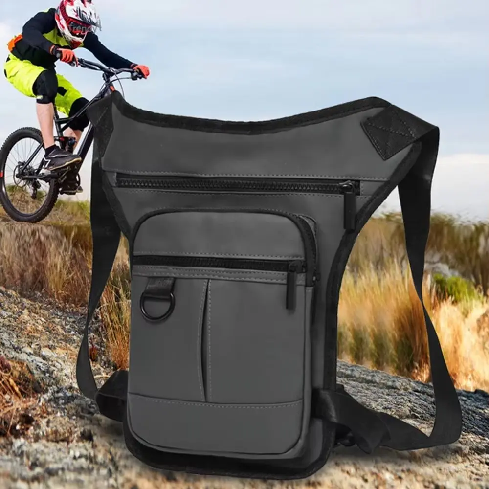 Travel Large Capacity Outdoor Drop Leg Bag Adjustable Quick Release Bike Cycling Bag Nylon Casual Hiking Waist Pack Hiking