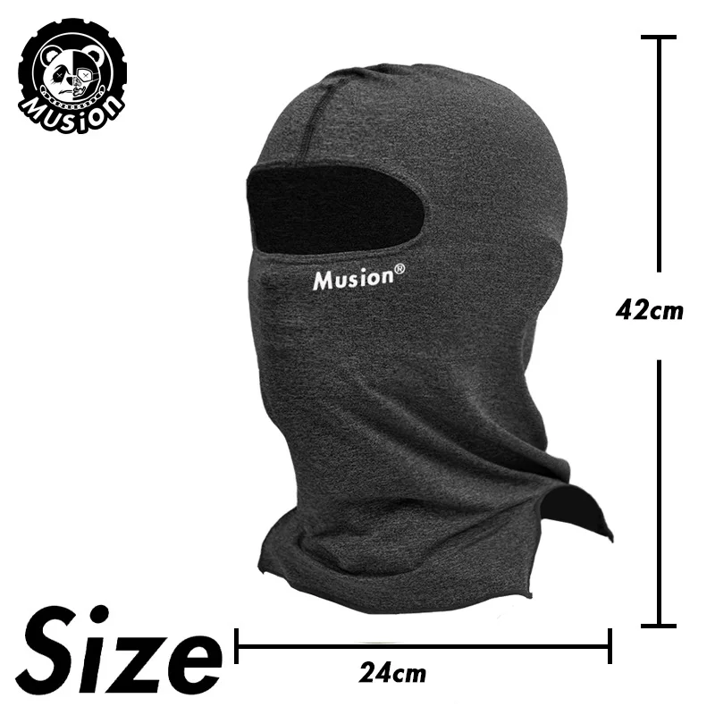 Musion 2024 Balaclava Cycling Full Face Mask Sun Protection Bicycle Dust Proof Rider Headgear for Cycling And Riding Motorcycle