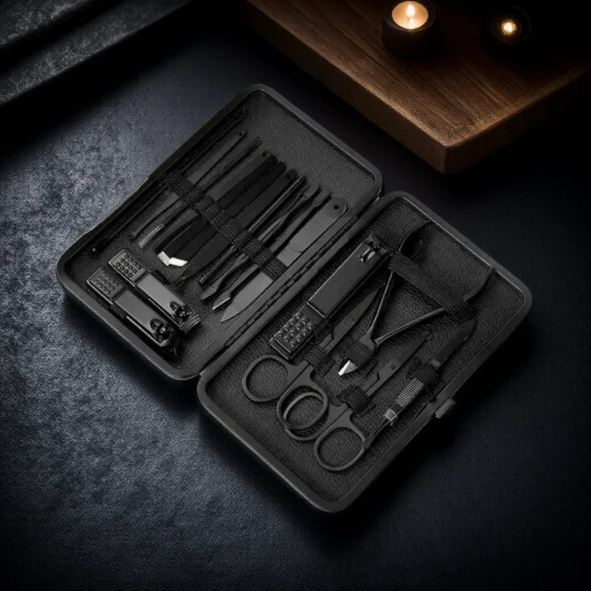 Zestaw do manicure i pedicure ze stali nierdzewnej, 7/12/16/18 elementów, profesjonalne narzędzia kosmetyczne, obcinaczki do paznokci, zestaw do manicure.