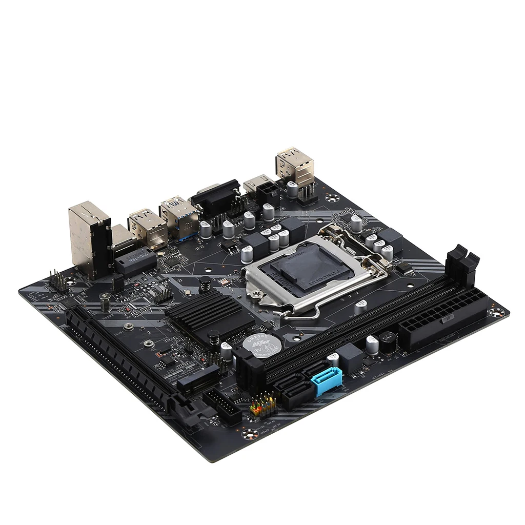 

B75 материнская плата LGA 1155 двухканальная 2 * DDR3 память SATA III USB 3,0 для M.2 NVME B75 десктопная материнская плата поддержка RJ45 100 мбит/с