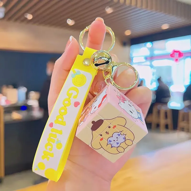 Cartoon Creative Keychain Wholesale Kulomi Bag Pendant Cute Keychain Festival Party Gift image 6