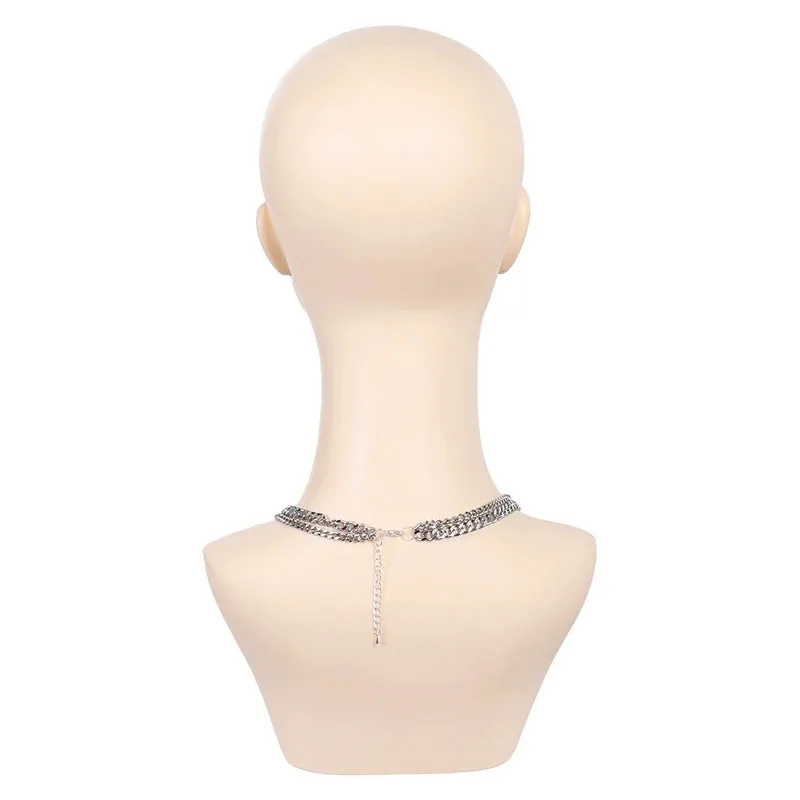 Rumi Kpop Demon Hunters Cosplay Necklace - Women's Kids' Roleplay Costume Accessory Ideal for Halloween Carnival Gifts