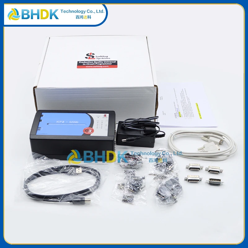 For Microchip TPG100006-G3 Programmer Based on the Softlog ICP2GANG (G3) Processor Programmer