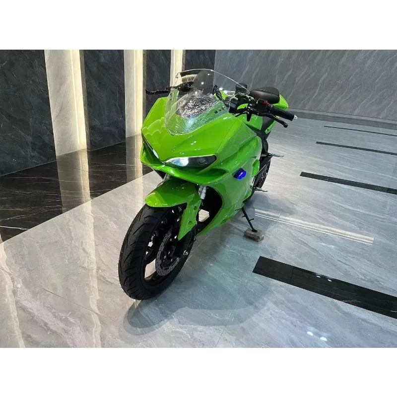 Stlf Powerful And Super Performance Electric Motorcycle With 72V 8000W Mid Motor Single Swing ArmRussian Certificate Of Confo