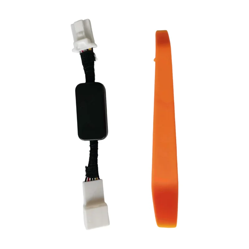 A Off Automatic Stop Start Cable Engine Eliminator Switch Canceller Close Disab Plug For Toyota Land Cruiser J300 LC300 2021-25
