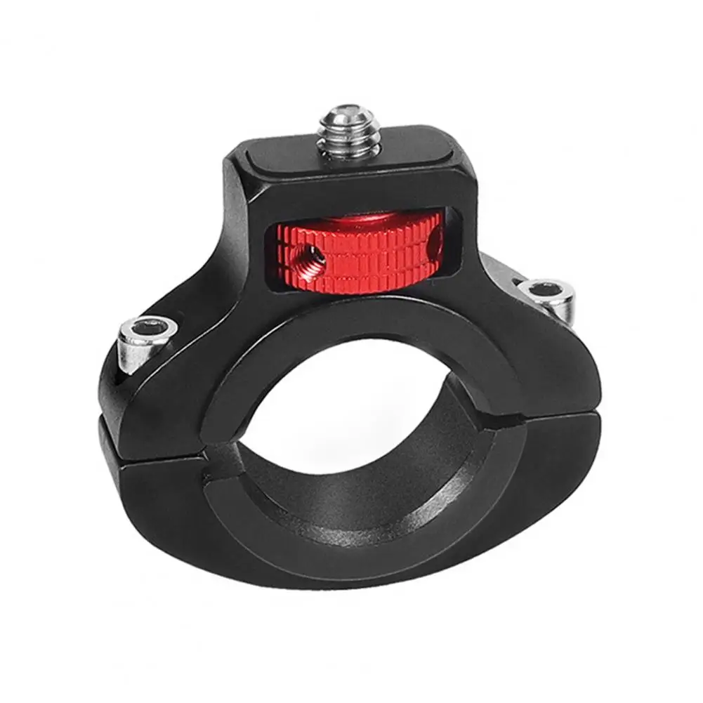 Регулируемый зажим для велосипеда, универсальный зажим для руля мотоцикла, держатель для камеры с прочной конструкцией для защиты от сотрясений для любого