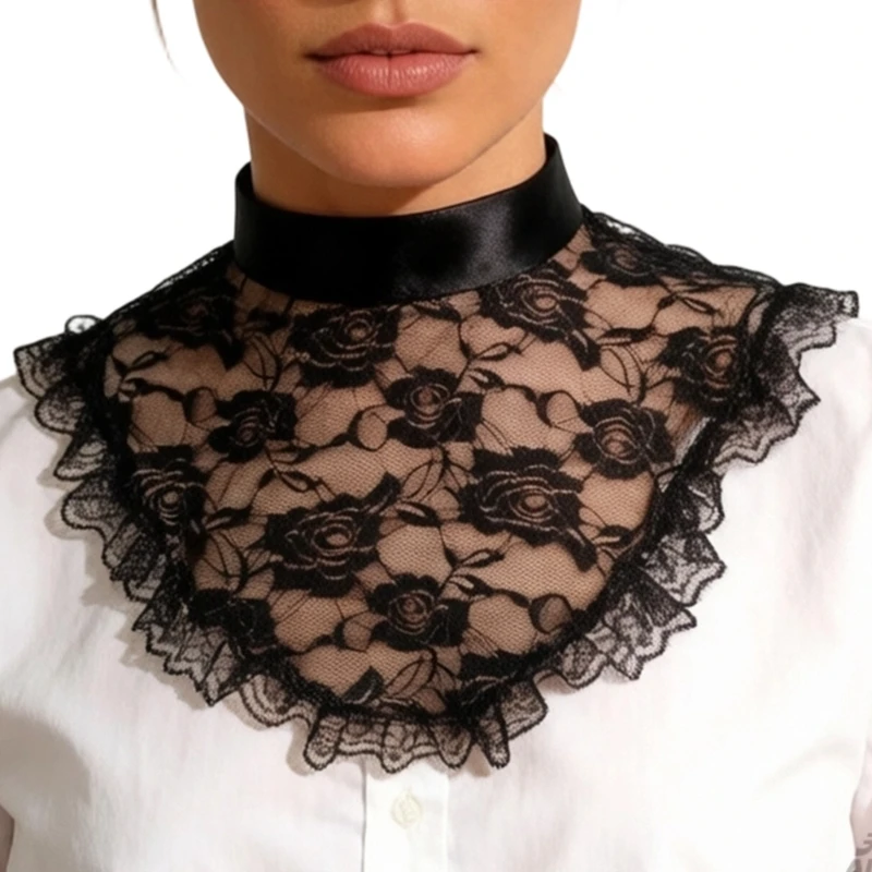 colar-falso-renda-recortada-preto-simulada-para-vestido-tops-lisos