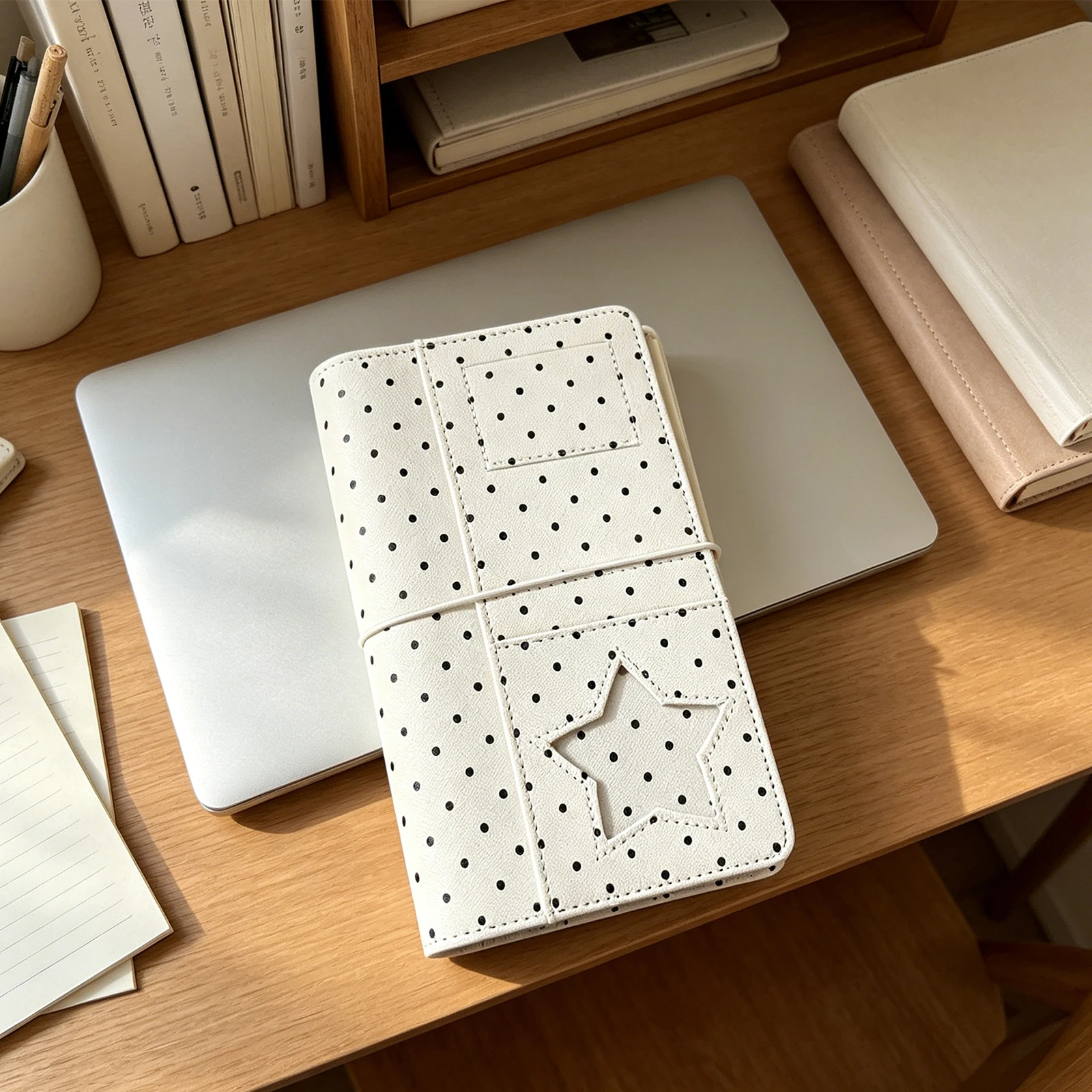 Leatherwork Journal - Cep Boyutunda Gevşek Yapraklı Defter, Altı