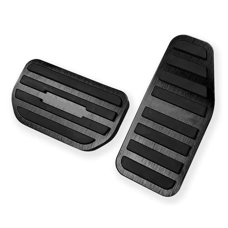 For Suzuki Swift Vitara Hustler Swift Sport Aluminum Alloy Non-Slip Gas Brake Pedal Cover Pad Set Anti-Scratch Foot Pedal
