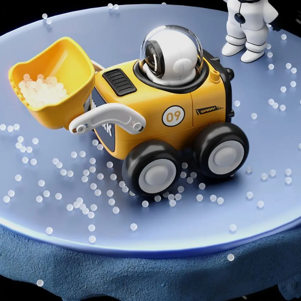 

Engineering Vehicle Astronaut Car Whistle Bulldozer Whistling Childrens Cartoon Car Puzzle Cartoon