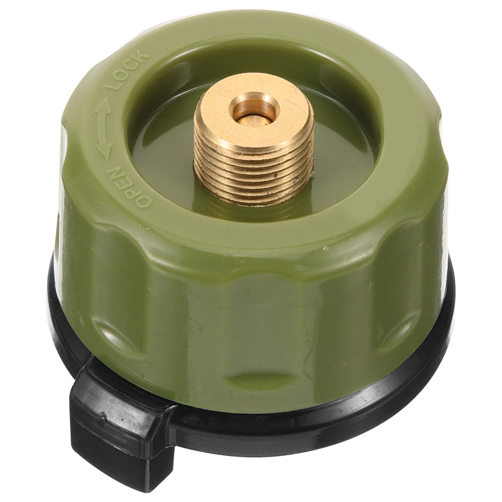 

Adapter Gas Tank Small Converter Bottle Adaptor Camping Gear Furnace Head Stove