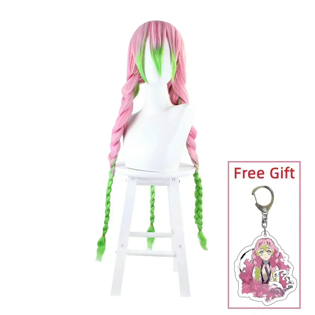 أزياء الهالوين لعام 2025 أزياء أنيمي أوكي روجي ميتسوري، Vêtements d'Halloween pour Femme Adulte، الزي الرسمي avec Perruque pour