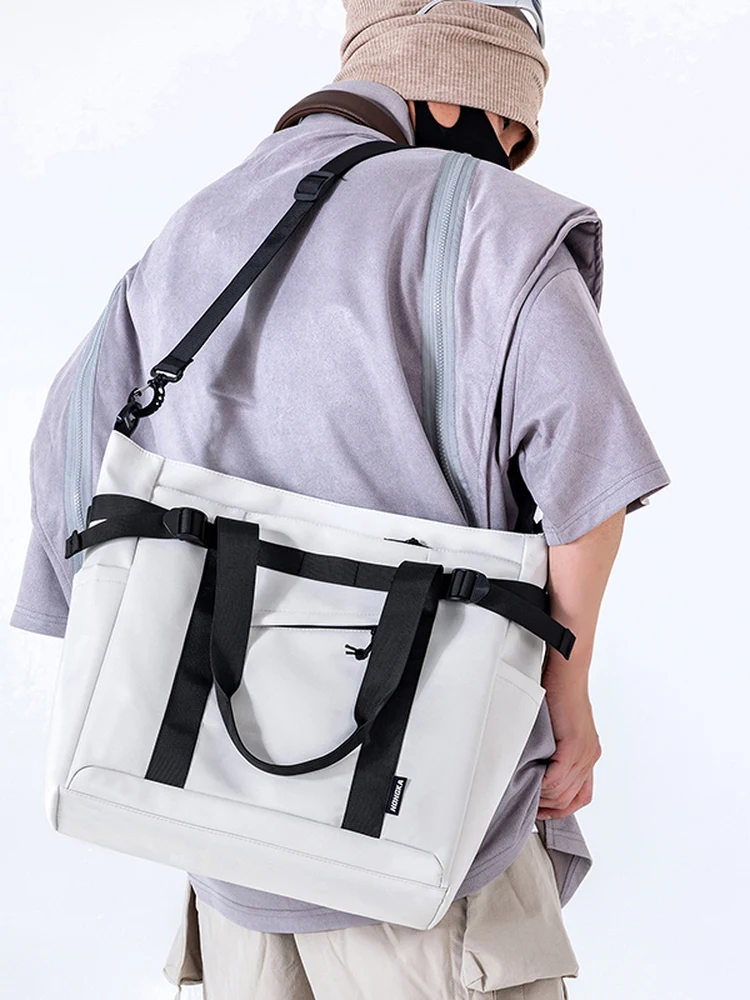 2025 New Fashion Large Capacity Versatile Single Shoulder Bag Unisex Commuter Crossbody Bag Travel Bag Nylon Material