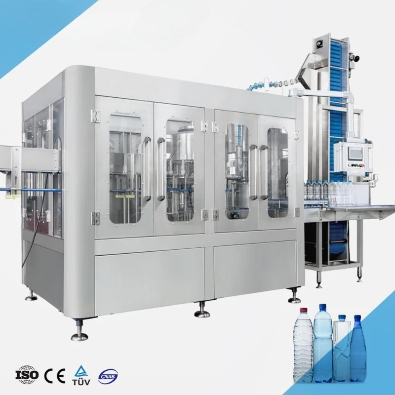 Beverage Industry 3 in 1 Mineral Water Processing Filling Machine