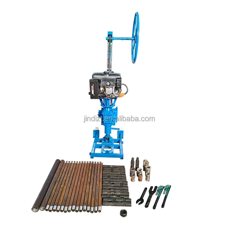 Drilling Machine Soil Sample Collection Machine Portable Rotary Drilling Rig Core Usage Geological & Rock
