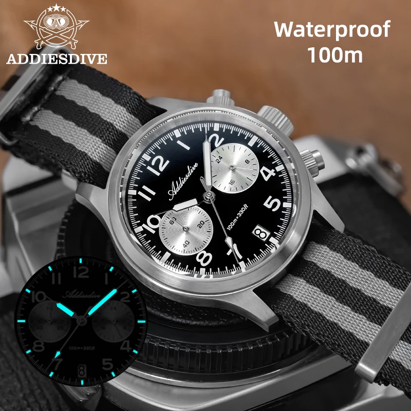 addiesdive-38mm-cronografo-orologio-nuovo-vetro-zaffiro-di-lusso-bgw9-luminoso-diving-100m-impermeabile-vk64-orologio-da-polso-al-quarzo-da-uomo