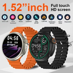 LAXASFIT New GT9 Smart Watch Multi Sport Mode Heart Rate Monitor Sleep Health Test Sports Watch Men Women Smart Watch