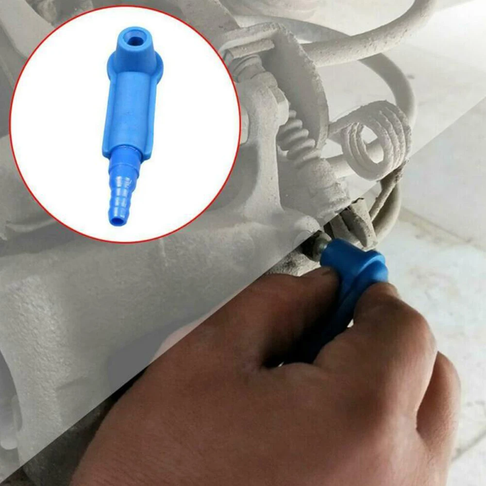 Car Brake Fluid Exchange Air Replace Tool Pump Oil Bleeder Equipment BLUE Automotive Drained Kit Device