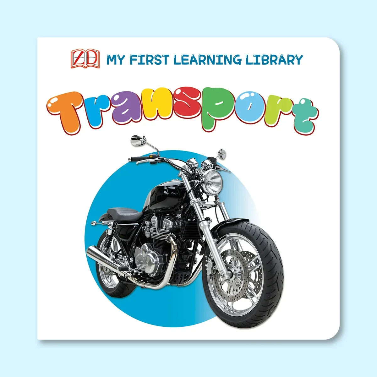 Vehicles Early Learning Word Book for Kids Illustrated Picture Book to Learn Cars Trains Planes and Ships Build Vocabulary and