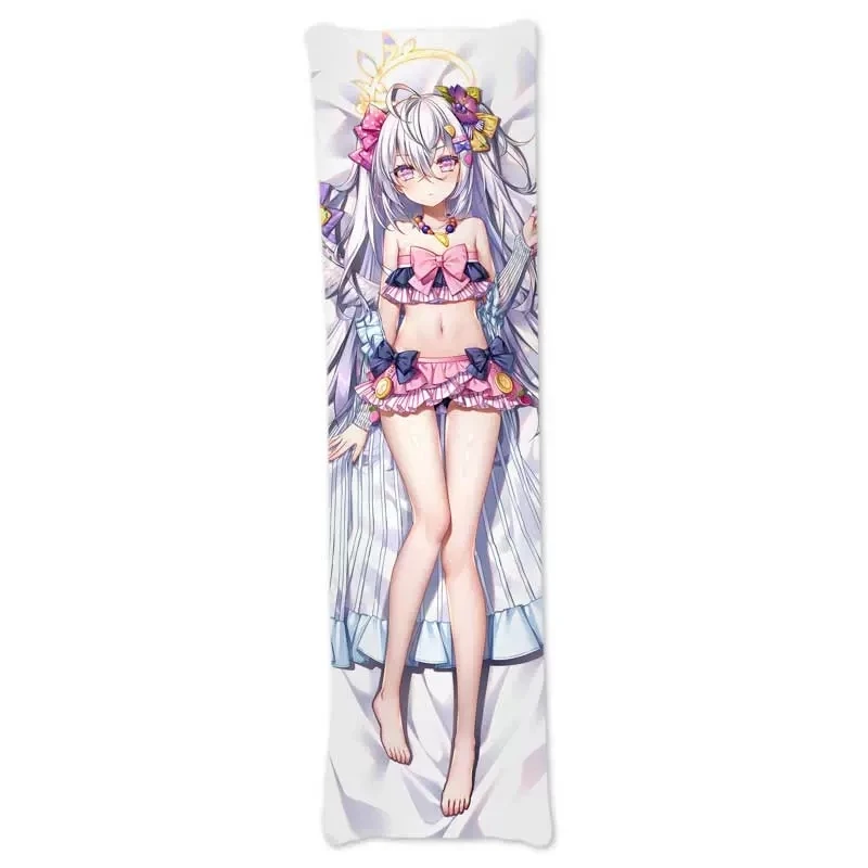 Game Blue Archive Shirasu Azusa Sexy 2WAY Dakimakura Hing Body Case Anime Japanese Otaku Pillow Cushion Cover