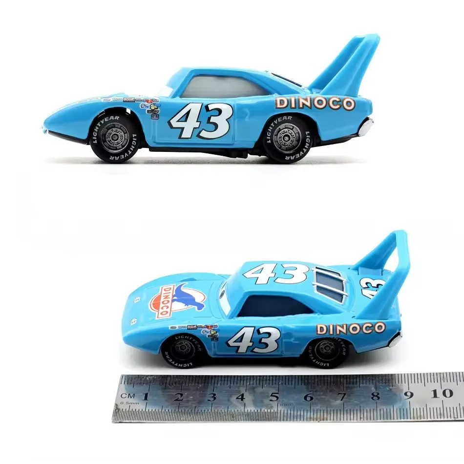 ديزني كارز بيكسار كارز لايتنينج ماكوين ماتر جاكسون ستورم الماتيور 1:55 سبيكة معدنية سيارة لعبة نموذج لعب هدايا الأطفال